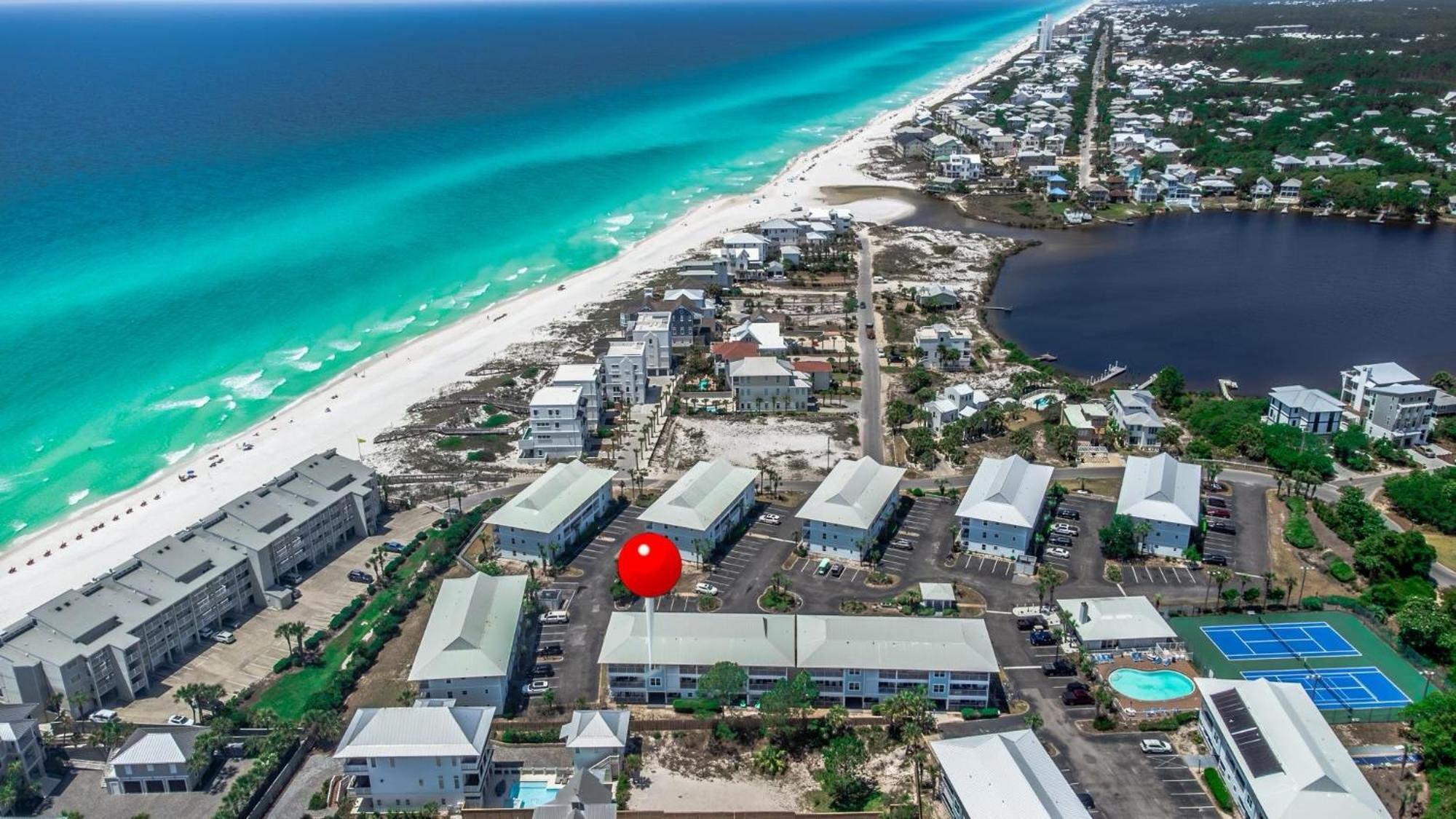 Beachside Villas #731 サンタ・ローザ・ビーチ エクステリア 写真